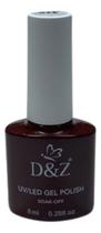 Esmalte Gel D&z Led Uv Original Cor : 318