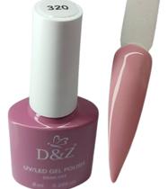 Esmalte Gel D&z Led Uv Original Cor : 320
