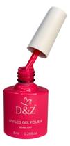Esmalte Gel D&z Led Uv Original Cor : 414 Esmalte Gel D&z Led Uv Original Cor : 414