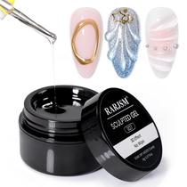 Esmalte Gel Escultor 3D RARJSM - 8ml - Para Arte de Unhas