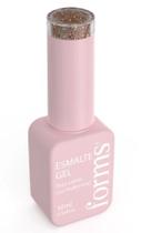 Esmalte Gel Forms 28 para unhas 10ml Uso Profissional TPO