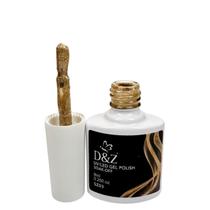 Esmalte Gel Led/Uv Glitter Refletivo SZ03 8ml - D&Z