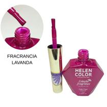 Esmalte Gel LED UV Helen Color Coleção Fragrance 12ml