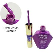 Esmalte Gel LED UV Helen Color Coleção Fragrance 12ml