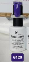 Esmalte Gel Linha Light 120 - Real Love 12ml