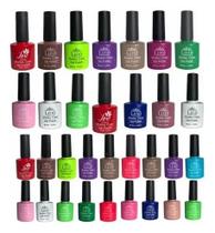 Esmalte Gel Lirió 10ml/ Escolha Sua Cor Esmalte Gel Lirió 10ml/ Escolha Sua Cor