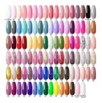Esmalte Gel Lirió 12ml Nail Polish 100 Cores Parte I Esmalte Gel Lirió 12ml Nail Polish 100 Cores Parte I