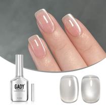 Esmalte Gel Magnético GAOY Glassy Cat Eye - 16ml - Efeito Holográfico
