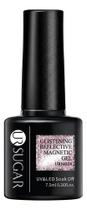 Esmalte Gel Magnético Reflexivo Uv Led Efeito Olho Gato Rosa-claro
