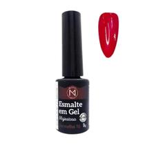 Esmalte Gel Majestosa Vermelho 10 - Cobertura Intensa 9g