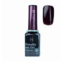 Esmalte Gel Majestosa Vermelho 40 9g - Majestic Nails