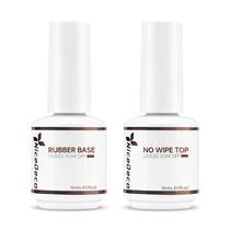 Esmalte Gel Nicedeco Hema Free - Base Borracha Transparente 15ml Esmalte Gel Nicedeco Hema Free - Base Borracha Transparente 15ml