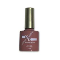 Esmalte Gel Nude 4 Xd 10ml Alta Fixação Secagem Rápida
