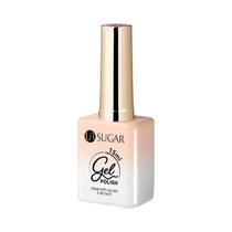 Esmalte Gel Para Unhas Com Glitter Reflexivo Prateado 15ml UR SUGAR Soak off UV Gel Manicure Com