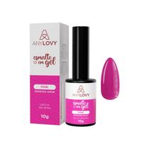 Esmalte gel pink primeiro amor anylovy 10g