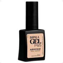 Esmalte Gel Plus Cremoso Admirável Impala 8ML