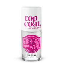 Esmalte Gel Top Coat Efeito Neon Blant 8,5ML Esmalte Gel Top Coat Efeito Neon Blant 8,5ML