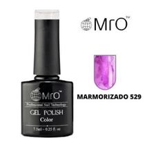Esmalte Gel Uv Led MrO 529 Marmorizado 7.5ml