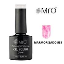 Esmalte Gel Uv Led MrO 531 Marmorizado 7.5ml