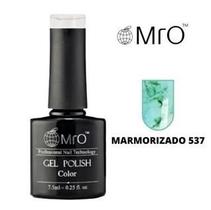 Esmalte Gel Uv Led MrO 537 Marmorizado 7.5ml