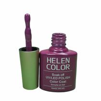 Esmalte Gel Uv/Led Unhas 136 - 10ml - Helen Color