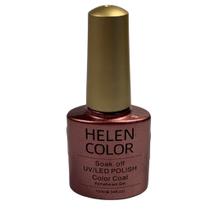 Esmalte Gel Uv/Led Unhas 7 10ml - Helen Color