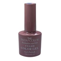 Esmalte Gel Uv/Led Unhas Nude 10ml - Fada Color