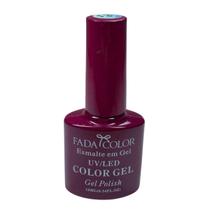 Esmalte Gel Uv/Led Unhas Pink Escuro 10ml - Fada Color
