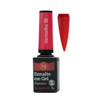 Esmalte Gel Vermelho 50 9g - Linha Majestosa