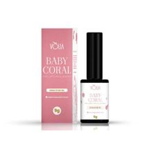 Esmalte gel volia - baby coral 9g