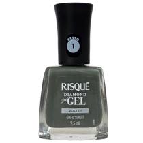 Esmalte Gin & Sunset Diamond Gel Risque 9,5ml Esmalte Gin & Sunset Diamond Gel Risque 9,5ml