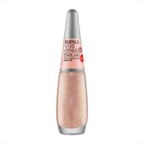 Esmalte Glitter 3D Impala Viva, Ame e Brilhe Viva com Amor 7,5ml
