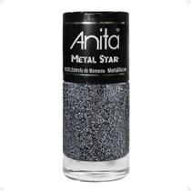 Esmalte Glitter Anita Metal Star Estrela do Momento 10ml
