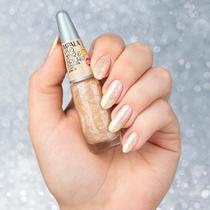 Esmalte glitter comemore a vida impala