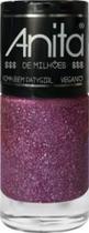 Esmalte glitter de milhões bem patygirl anita 10ml