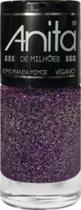 Esmalte glitter de milhões manda mimos anita 10ml Esmalte glitter de milhões manda mimos anita 10ml