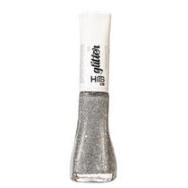 Esmalte Glitter Diamante Estrela Hits 8ml