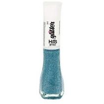 Esmalte Glitter Diamante Lua Azul Hits 8mL