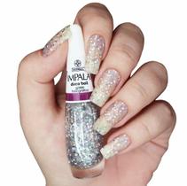 Esmalte glitter disco ball impala