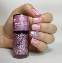 Esmalte Glitter Festeja Bella Brazil 9ml