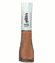 Esmalte Glitter Hits Diamante de Fogo 5 FREE 8 ml