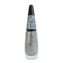 Esmalte Glitter Impala A Cor da Sua Moda Prata 7,5ml Esmalte Glitter Impala A Cor da Sua Moda Prata 7,5ml