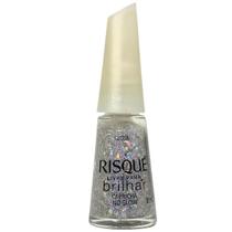 Esmalte Glitter Livre Para Brilhar Capricha no Glow Risque 8ml
