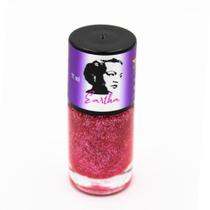 Esmalte Glitter Longa Duração Beleza Express 11ml cor Eartha