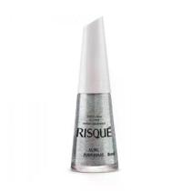 Esmalte Glitter Mil Purpurinas Risqué 8Ml