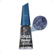 Esmalte Glitter Risqué & Doritos Ousadia na Ponta dos Dedos 8ml Esmalte Glitter Risqué & Doritos Ousadia na Ponta dos Dedos 8ml