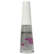 Esmalte Glitter Silver Beira Alta 8ml Esmalte Glitter Silver Beira Alta 8ml