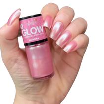 Esmalte Glow Cintilante ref. 170 Aurora Brilhoso e estiloso