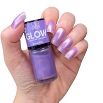 Esmalte Glow Cintilante Ref. 172 Galáxia Brilhoso