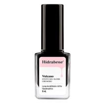 Esmalte Hidrabene Cremoso Efeito Gel Gloss Cor Vulcano 8ml